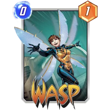 Wasp MARVEL SNAP card art