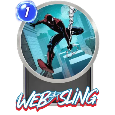 Web Sling card art