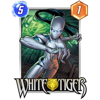 White Tiger MARVEL SNAP card art