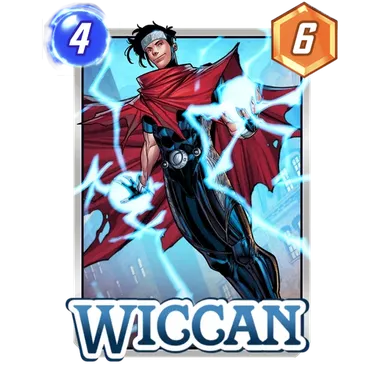 Wiccan card art