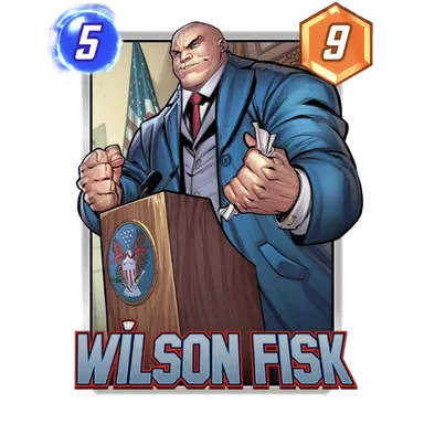 Wilson Fisk card art