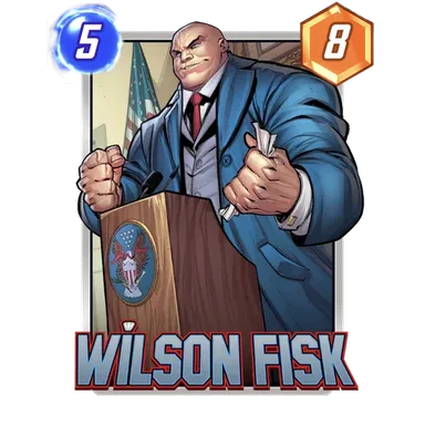 Wilson Fisk card art