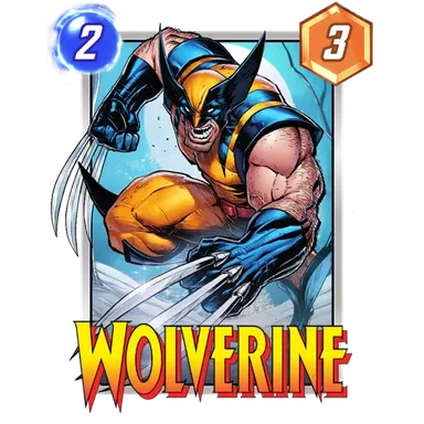 Wolverine MARVEL SNAP card art