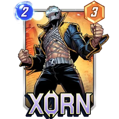 Xorn MARVEL SNAP card art