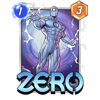 Zero card art