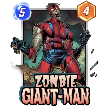 Zombie Giant-Man MARVEL SNAP card art