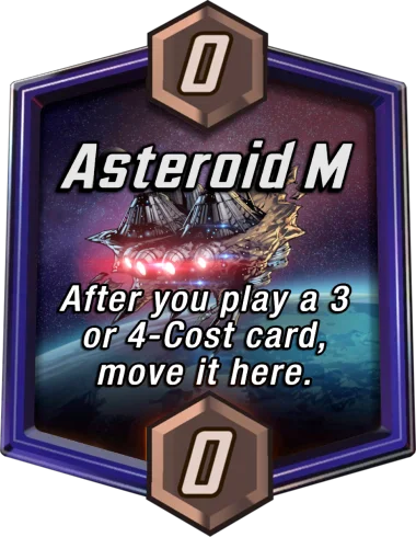 Asteroid M Marvel Snap location art