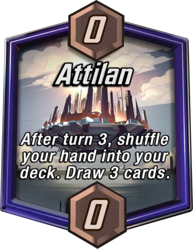 Attilan Marvel Snap location art