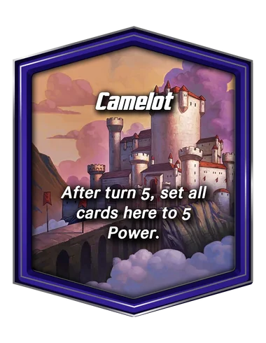 Camelot Marvel Snap location art