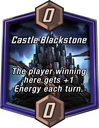 Castle Blackstone Marvel Snap location art