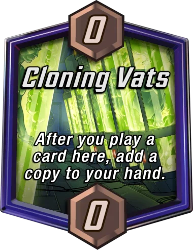 Cloning Vats Marvel Snap location art