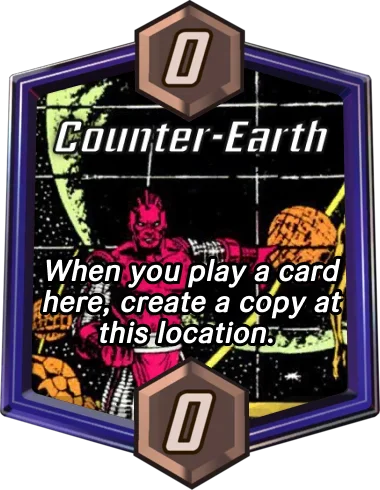 Counter-Earth Marvel Snap location art
