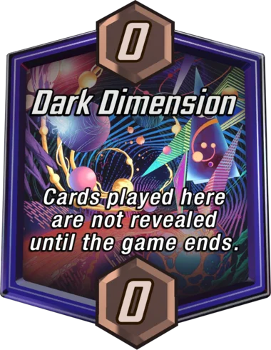 Dark Dimension Marvel Snap location art