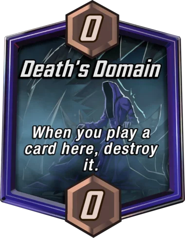 Death's Domain Marvel Snap location art