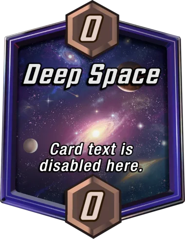 Deep Space Marvel Snap location art