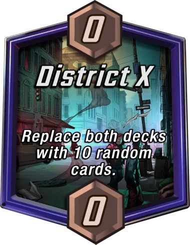 District X Marvel Snap location art