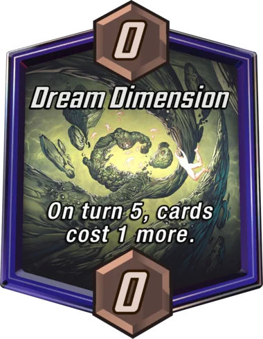 Dream Dimension Marvel Snap location art