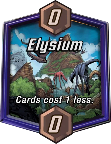 Elysium Marvel Snap location art