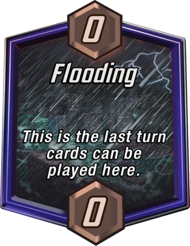 Flooding Marvel Snap location art