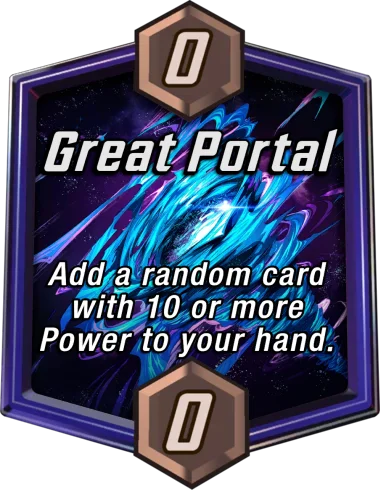 Great Portal Marvel Snap location art