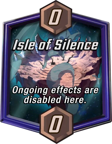 Isle of Silence Marvel Snap location art