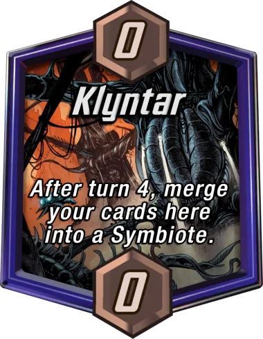 Klyntar Marvel Snap location art