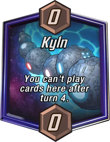 Kyln Marvel Snap location art