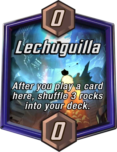 Lechuguilla Marvel Snap location art