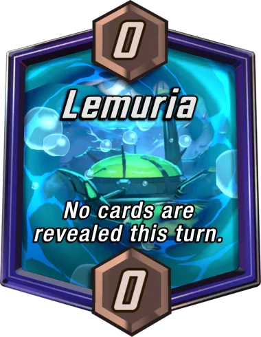 Lemuria Marvel Snap location art