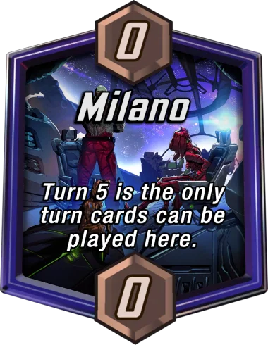 Milano Marvel Snap location art