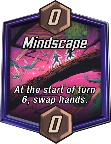 Mindscape Marvel Snap location art