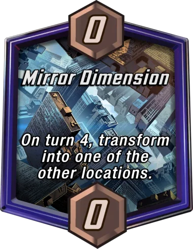 Mirror Dimension Marvel Snap location art