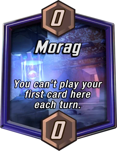 Morag Marvel Snap location art