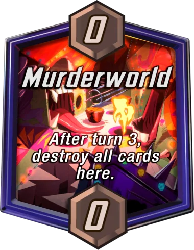Murderworld Marvel Snap location art