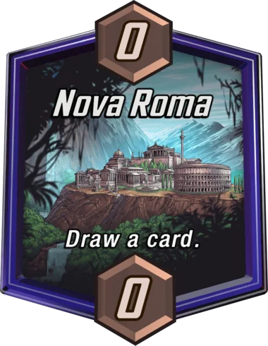 Nova Roma Marvel Snap location art