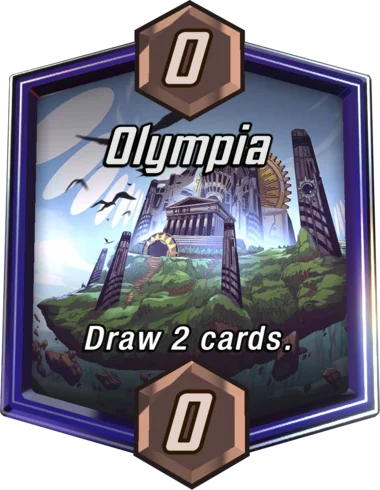 Olympia Marvel Snap location art