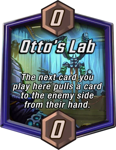 Otto's Lab Marvel Snap location art