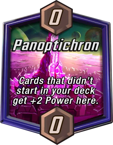 Panoptichron Marvel Snap location art