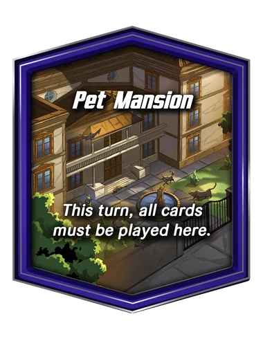 Pet Mansion Marvel Snap location art