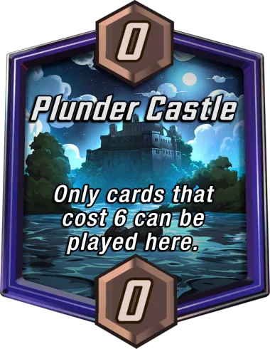 Plunder Castle Marvel Snap location art