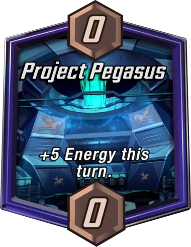 Project Pegasus Marvel Snap location art