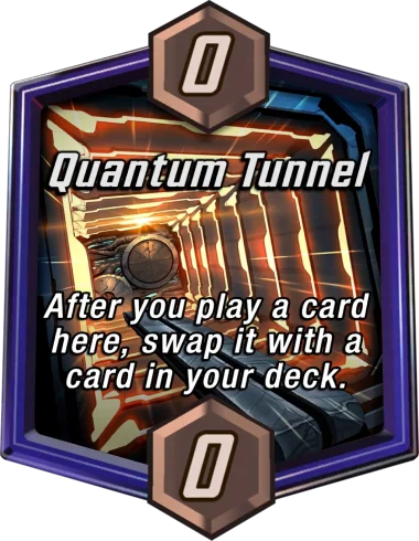 Quantum Tunnel Marvel Snap location art