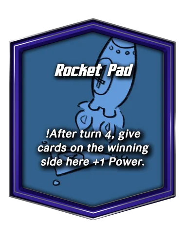 Rocket Pad Marvel Snap location art