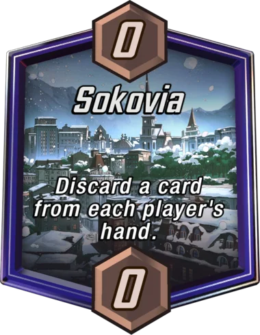 Sokovia Marvel Snap location art