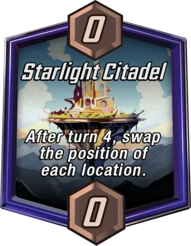 Starlight Citadel Marvel Snap location art