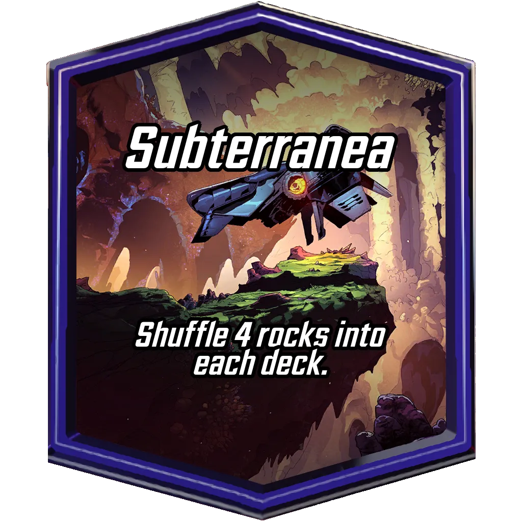 Subterranea MARVEL SNAP location art