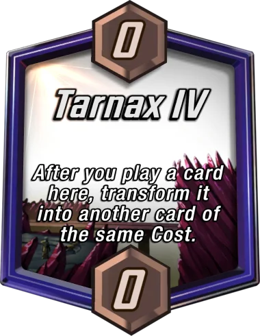 Tarnax IV Marvel Snap location art