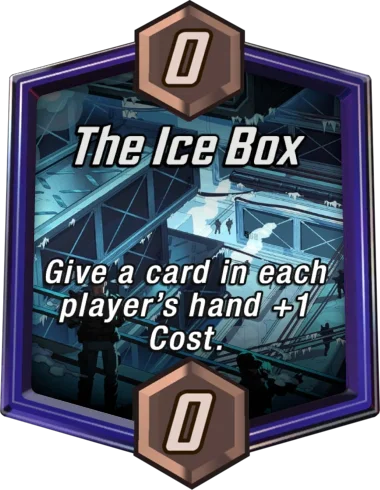 The Ice Box Marvel Snap location art