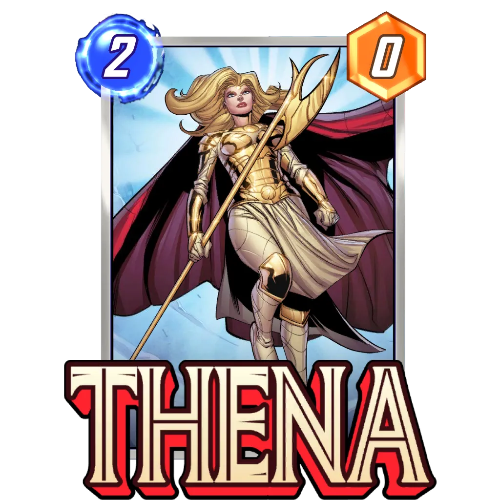 The Peek MARVEL SNAP location art