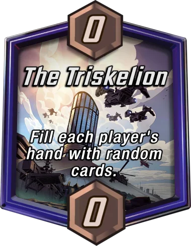 The Triskelion Marvel Snap location art
